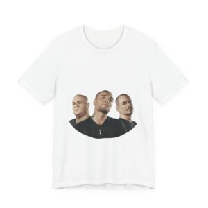 Band Photo T‑Shirt — Three Portraits Graphic Tee