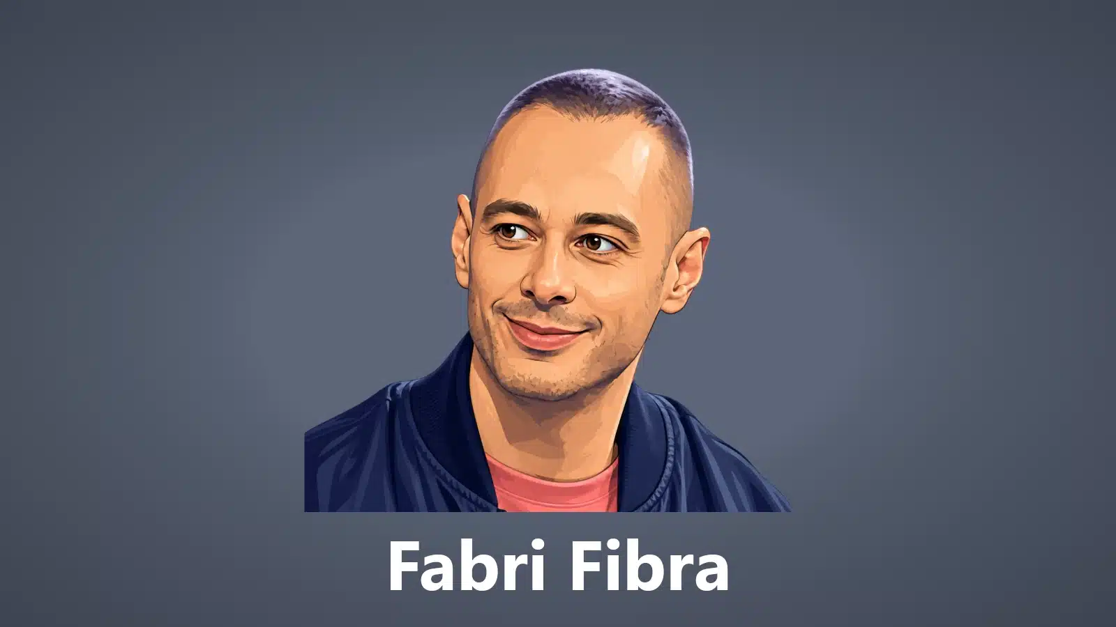 1. fabri fibra cartoon vignette or PC with grey background