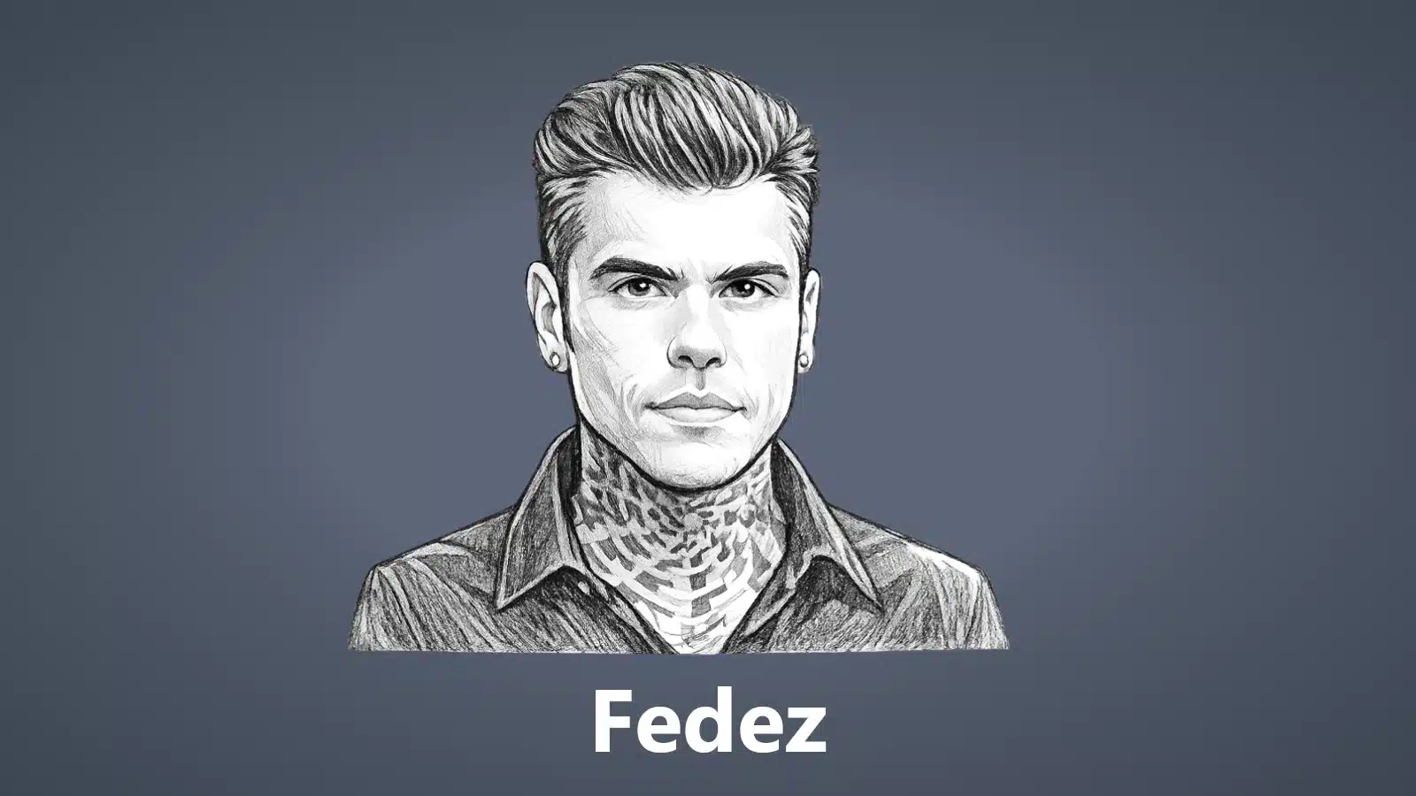 1. fedez sketch vignette for PC with grey background