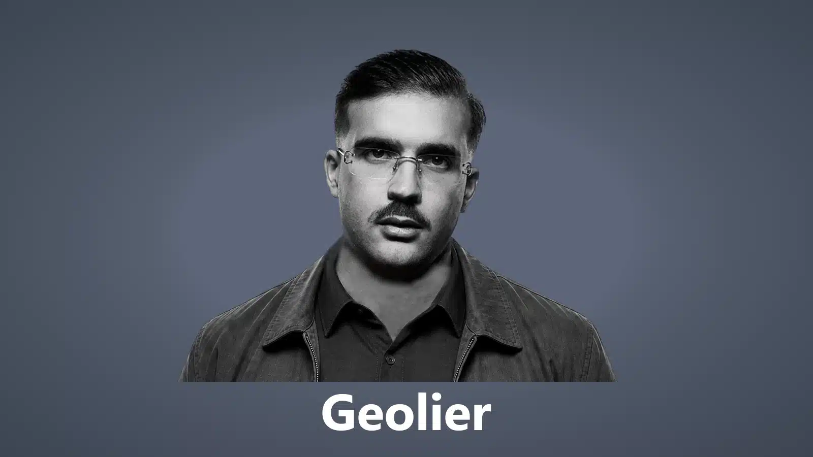1. geolier vignette for PC with grey background