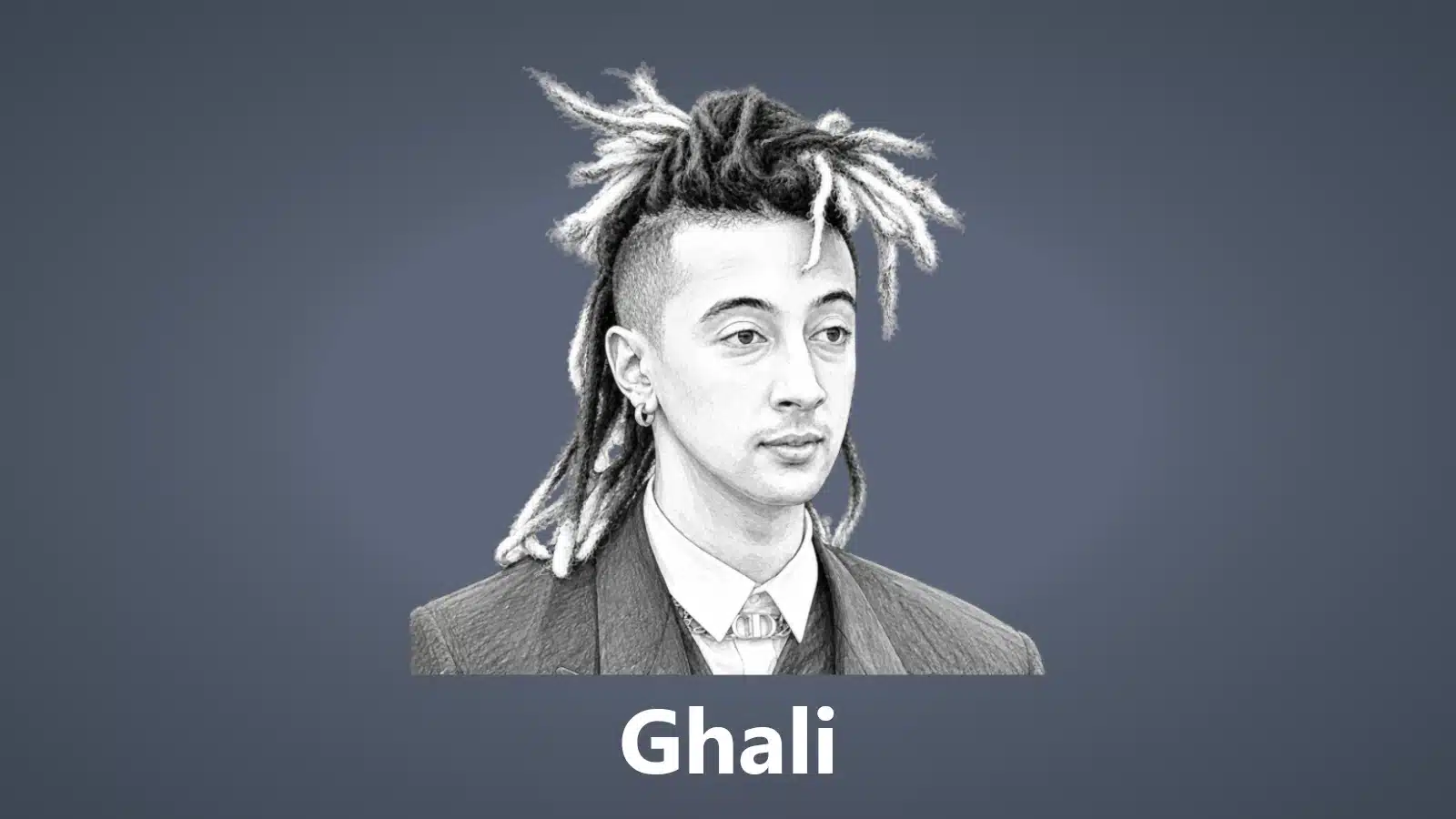 1. ghali sketch vignette for PC with grey background