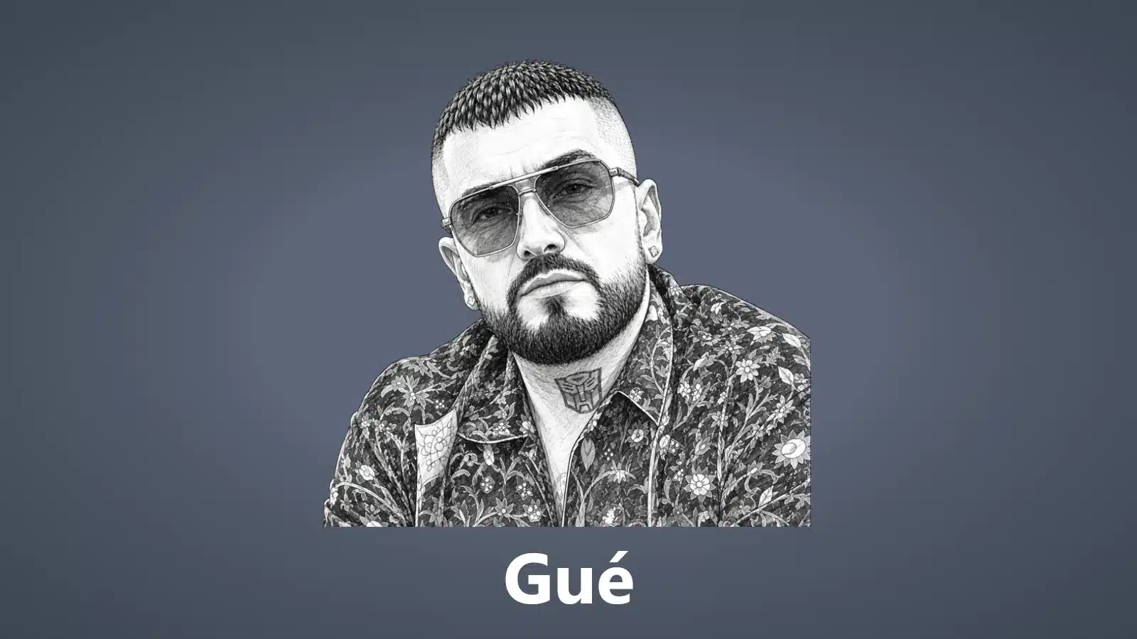 1. gue pequeno sketch vignette for PC with grey background