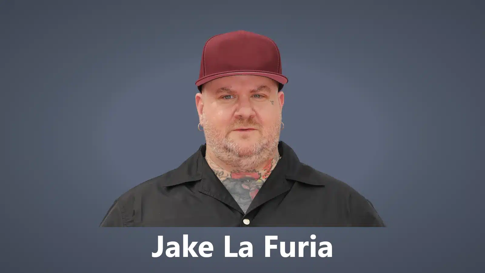1. jake la furia photo vignete for PC with grey background