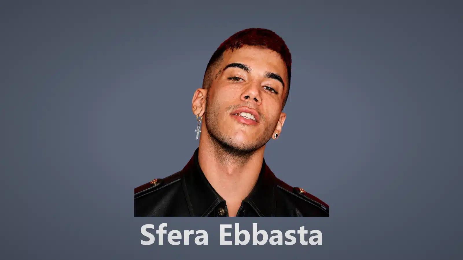 1. sfera ebbasta vignette for PC with grey background