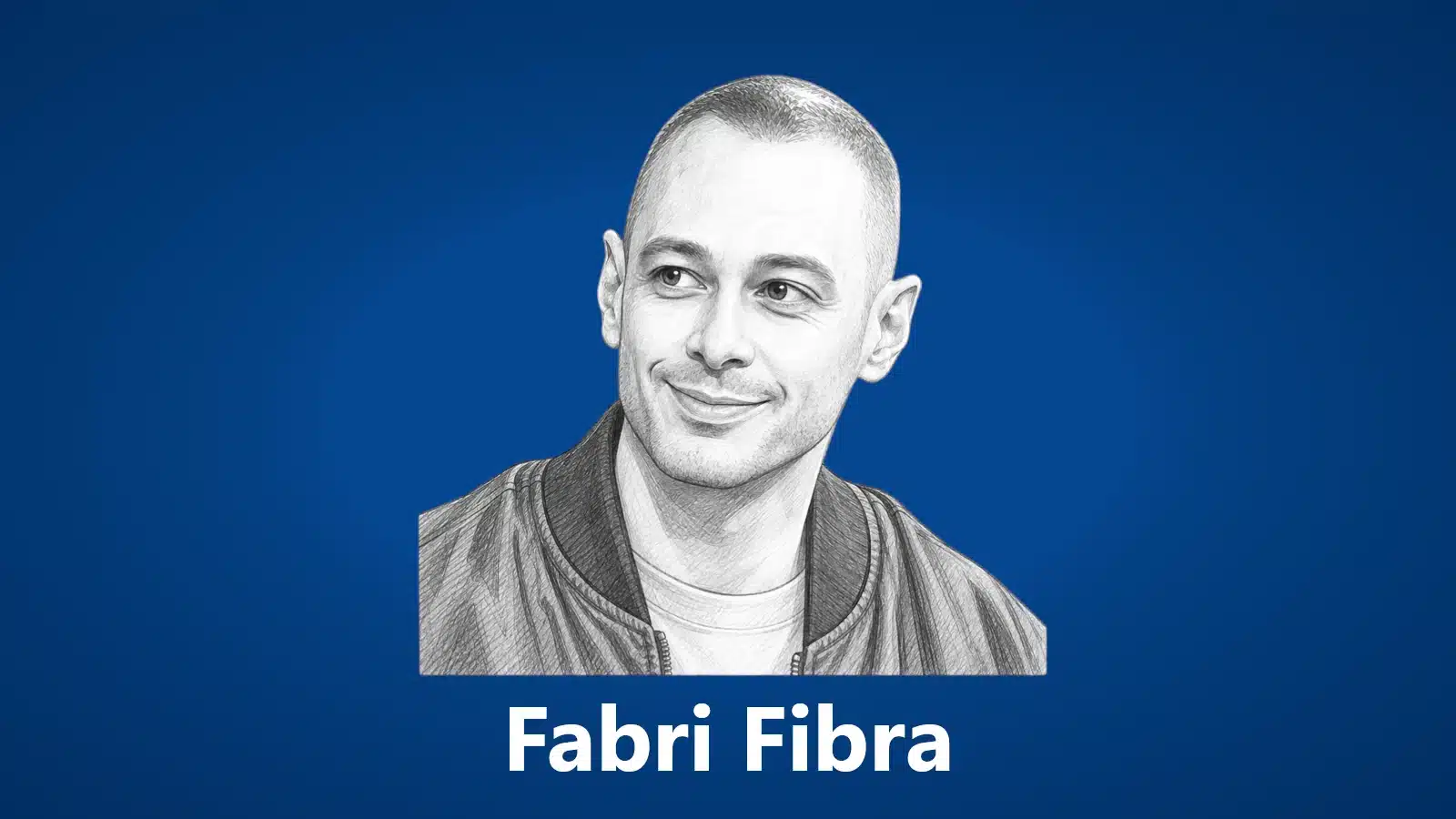 2. fabri fibra sketch vignette or PC with blue background