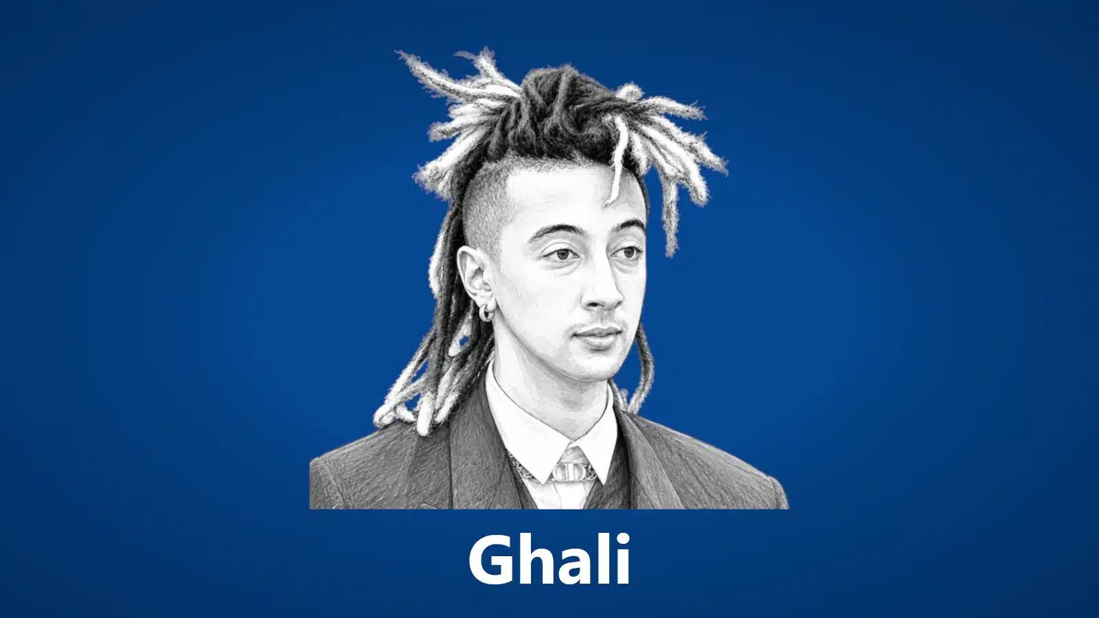 2. ghali sketch vignette for PC with blue background