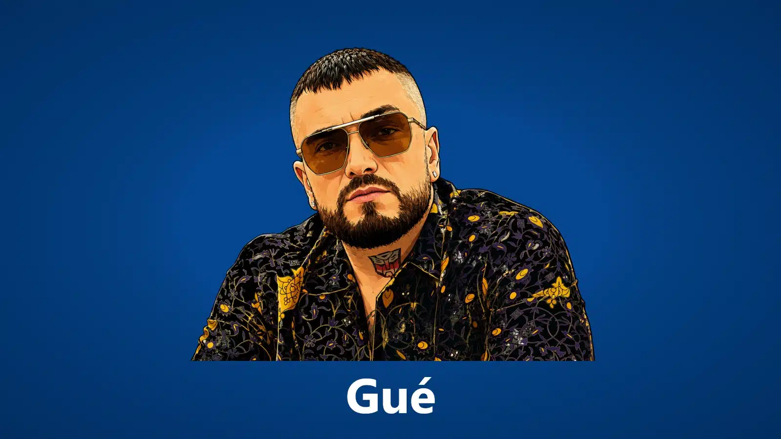 2. gue pequeno cartoon vignette for PC with blue background