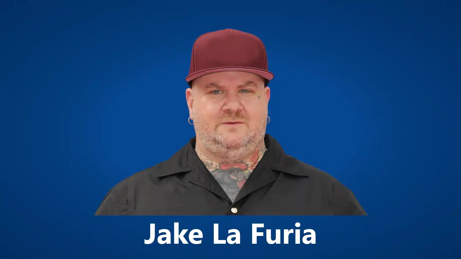 2. jake la furia photo vignette for PC with blue background