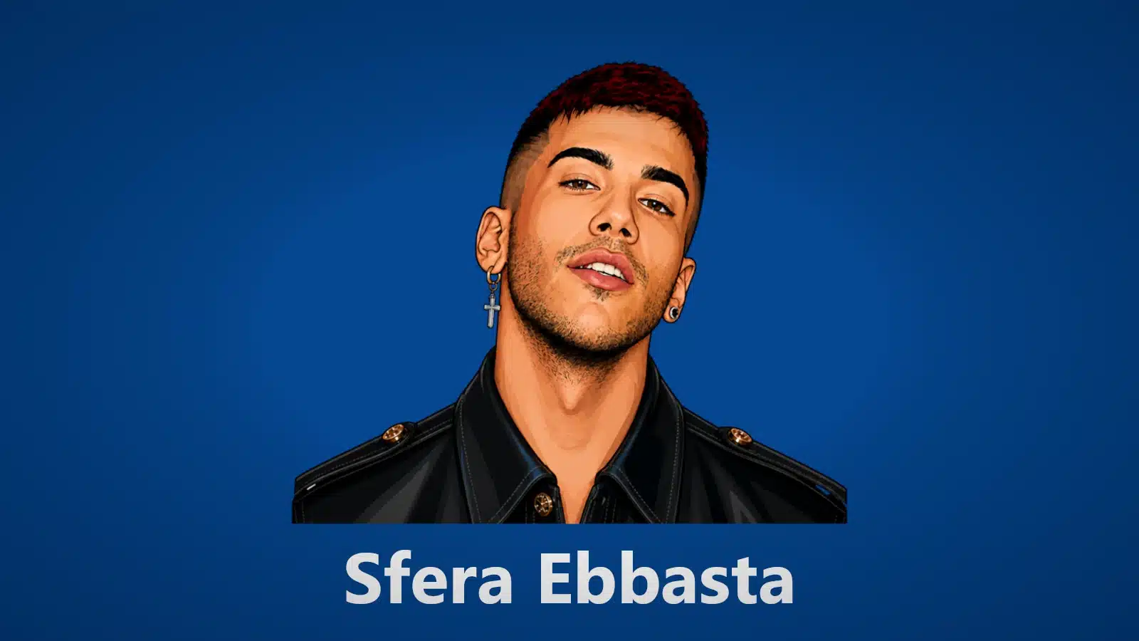 2. sfera abbasta cartoon vignette for PC with blue background