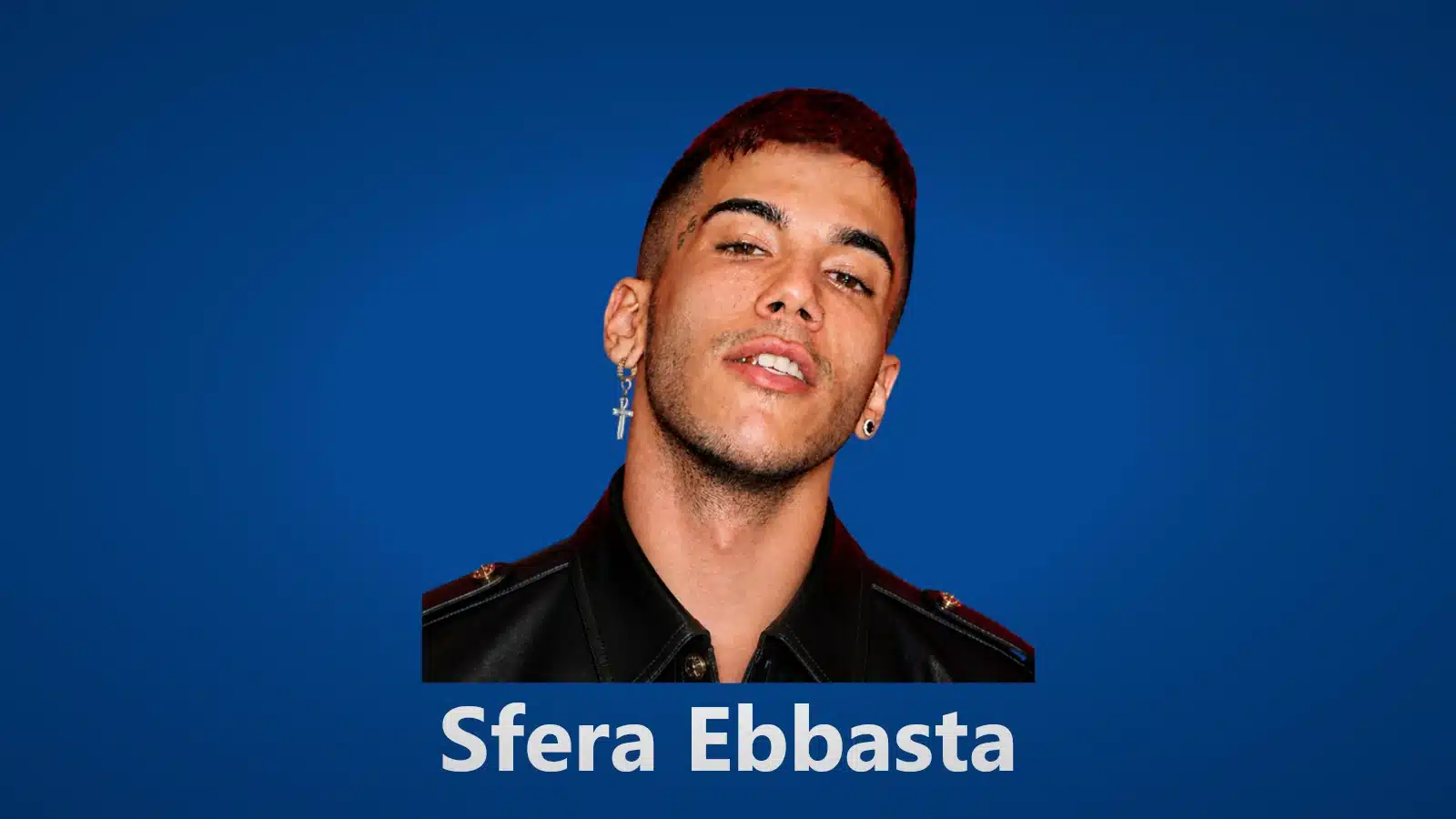 2. sfera ebbasta vignette for PC with blue background
