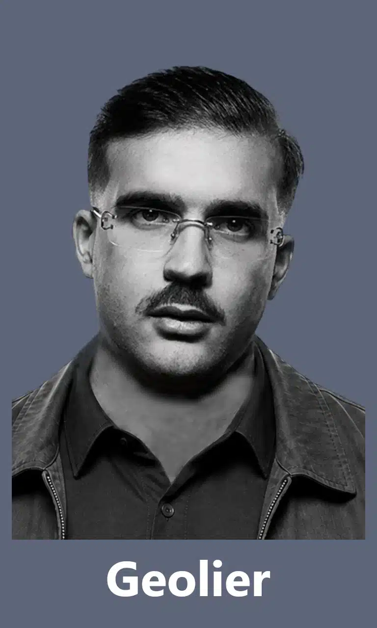 3. geolier photo for mobile with grey background