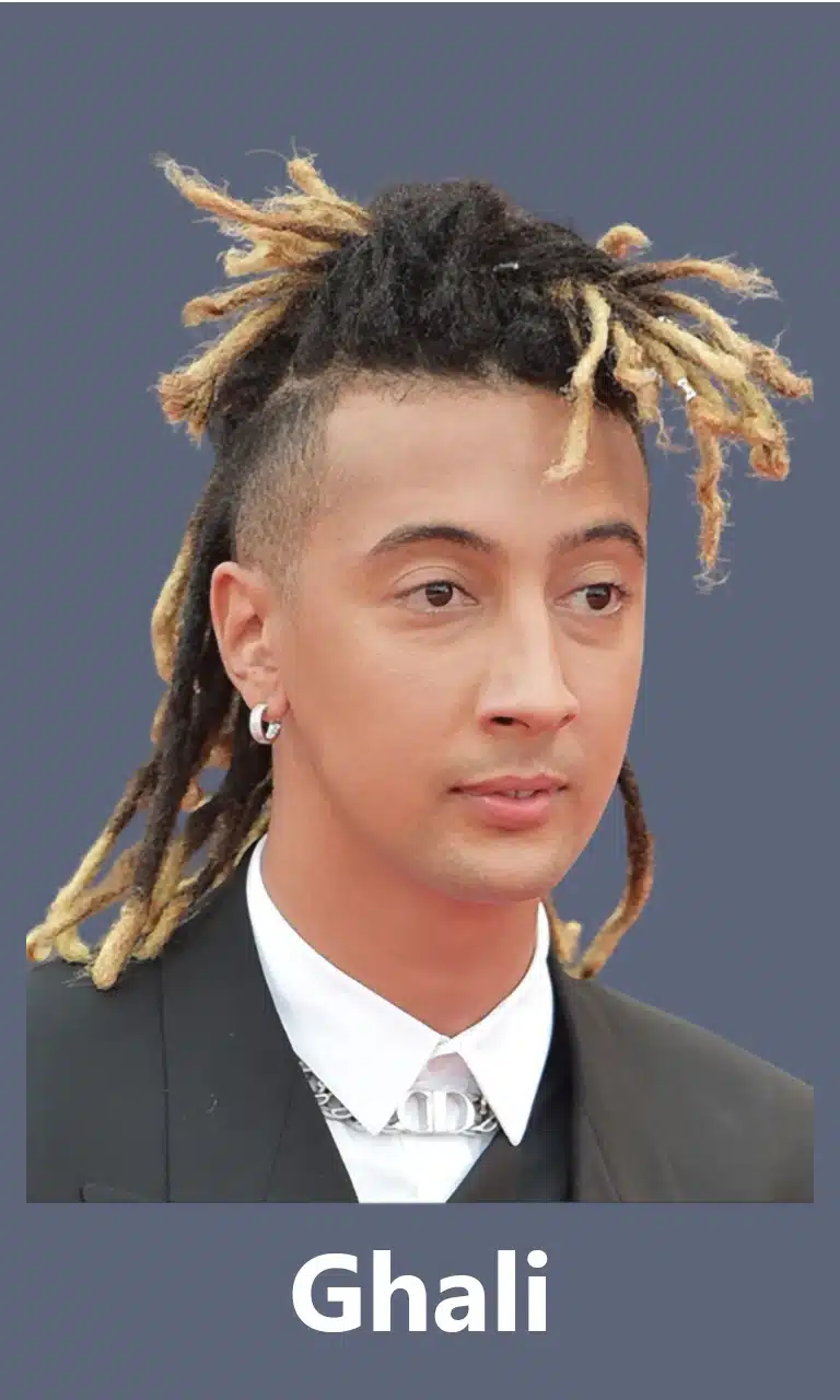 3. ghali photo for mobile with grey background