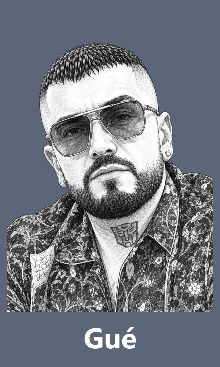 3. gue pequeno sketch for mobile with grey background