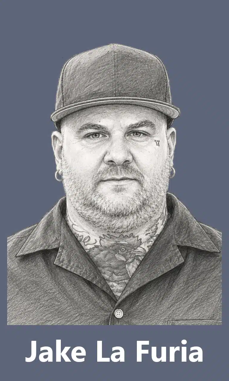 3. jake la furia sketch for mobile with grey background