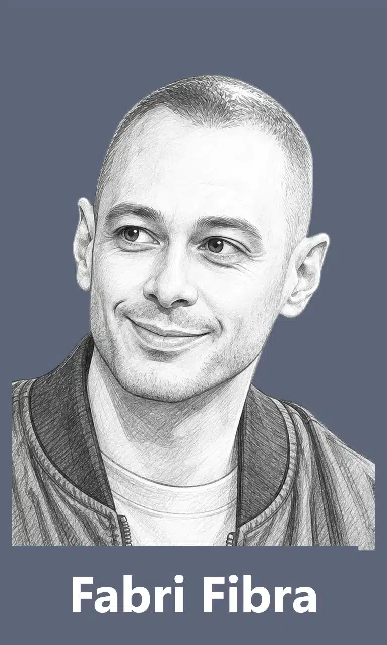 3.fabri Fabra sketch for mobile with grey background