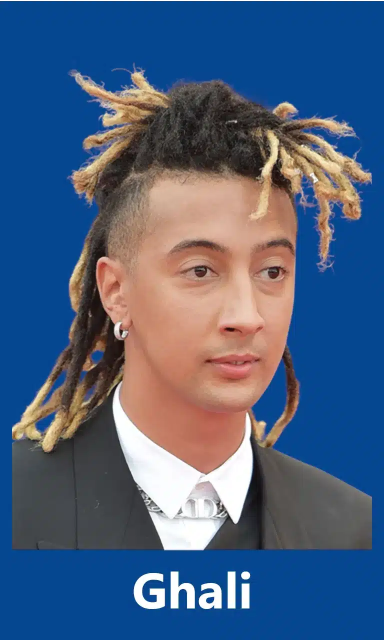 4 ghali photo for mobile with blue background