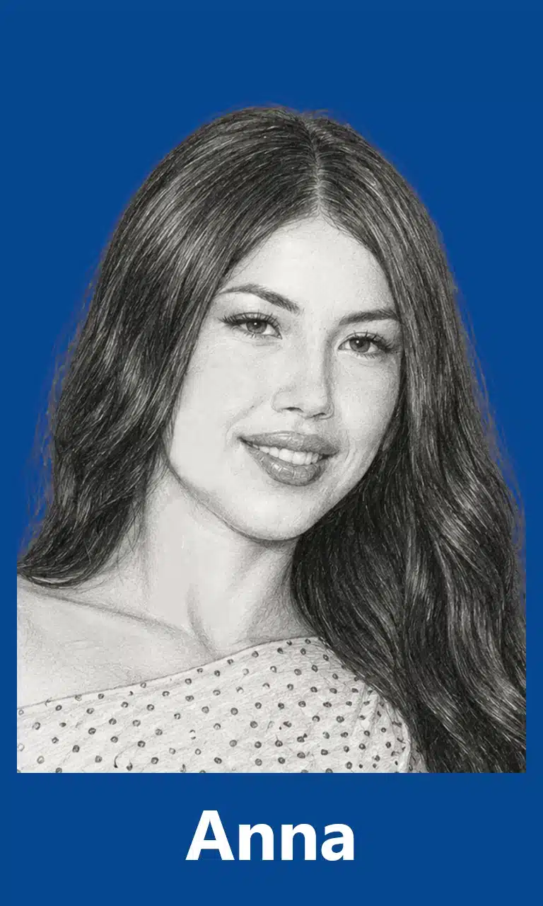 4. anna sketch for mobile with blue background