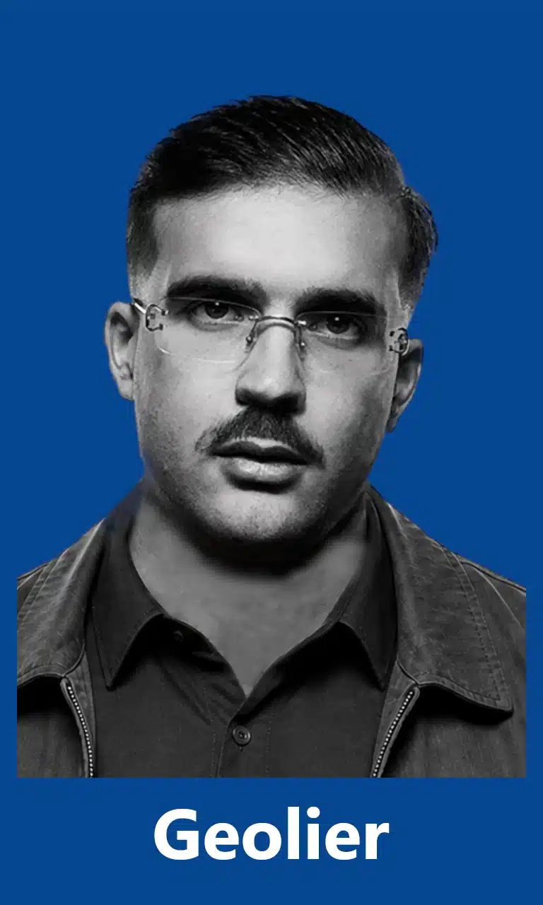 4. geolier photo for mobile with blue background