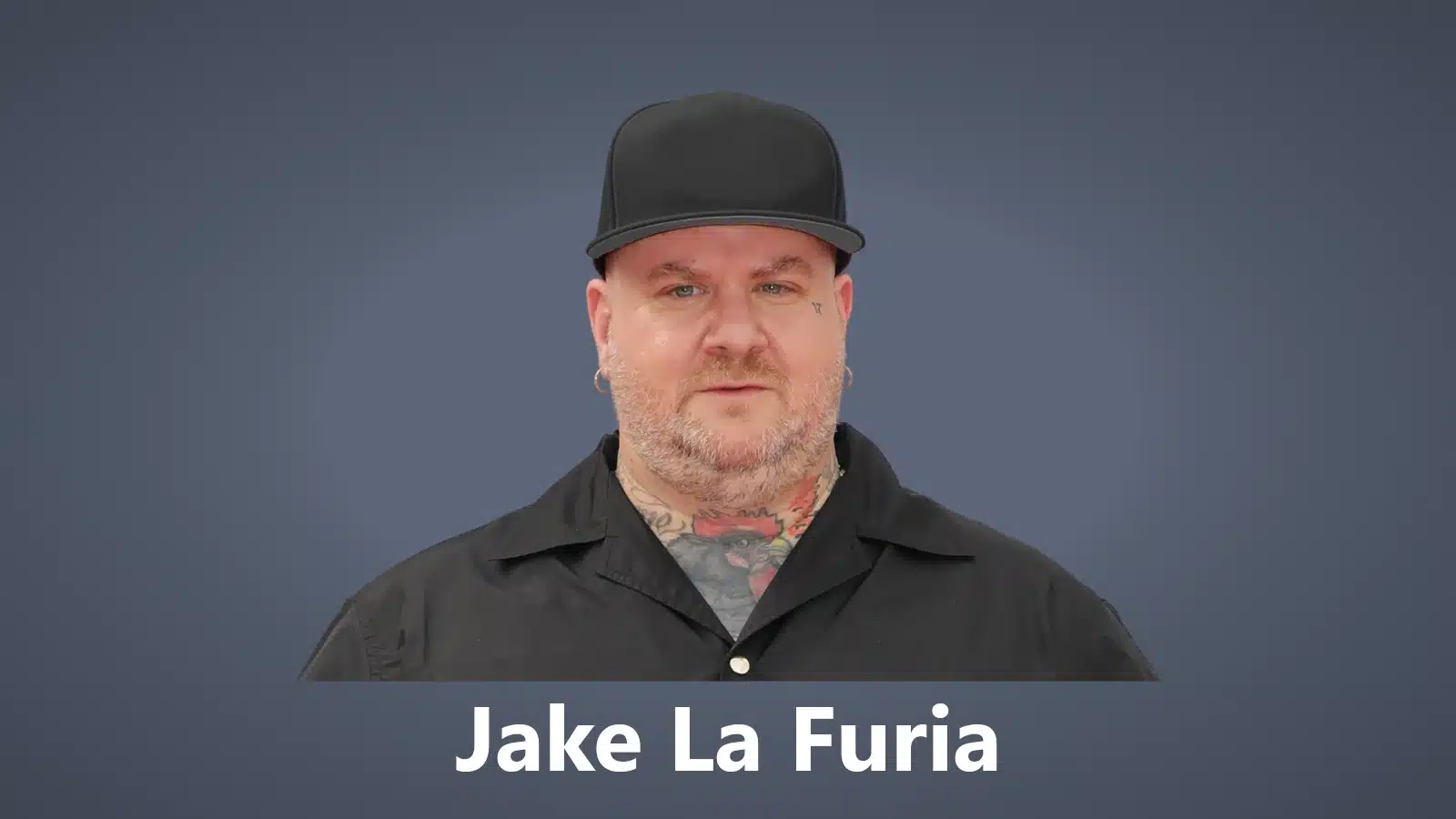 1. jake la furia photo vignette for PC with grey background
