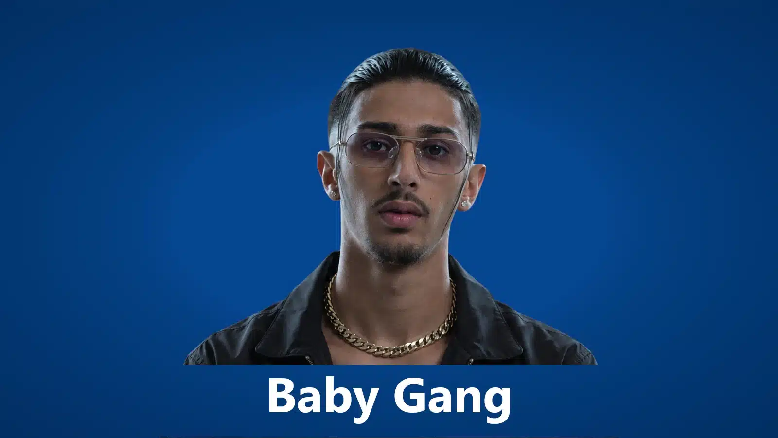 2. baby gang photo vignette for PC with blue background