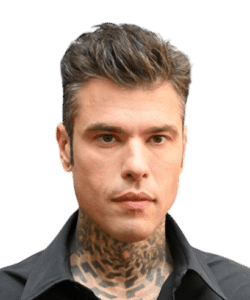 9. fedez - photo white shirts before letsenhance upscaling Fedez