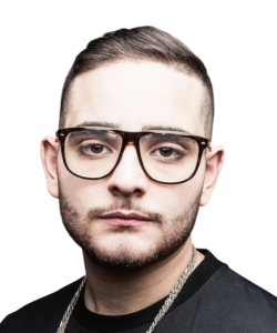 9. rocco hunt - photo white shirts before letsenhance upscaling Rocco Hunt