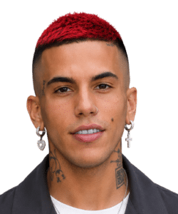 9. sfera ebbasta - white shirts before letsenhance upscaling Sfera Ebbasta