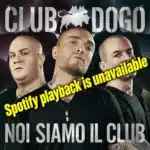 Unavailable Noi siamo il club (2012) Club Dogo - Unavailable Noi siamo il club (2012)