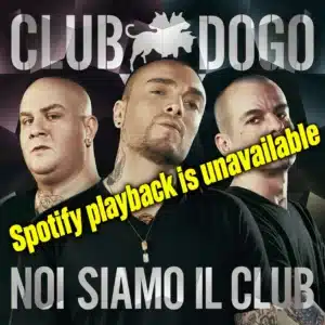 Unavailable Noi siamo il club (2012) Club Dogo - Unavailable Noi siamo il club (2012)